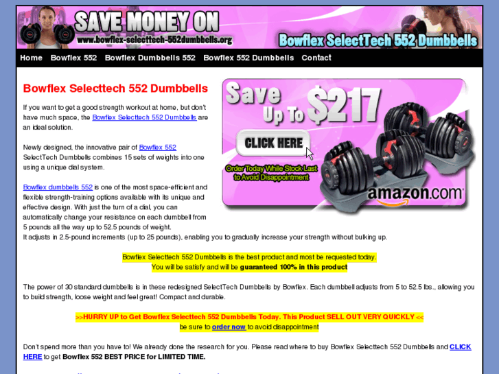 www.bowflex-selecttech-552dumbbells.org