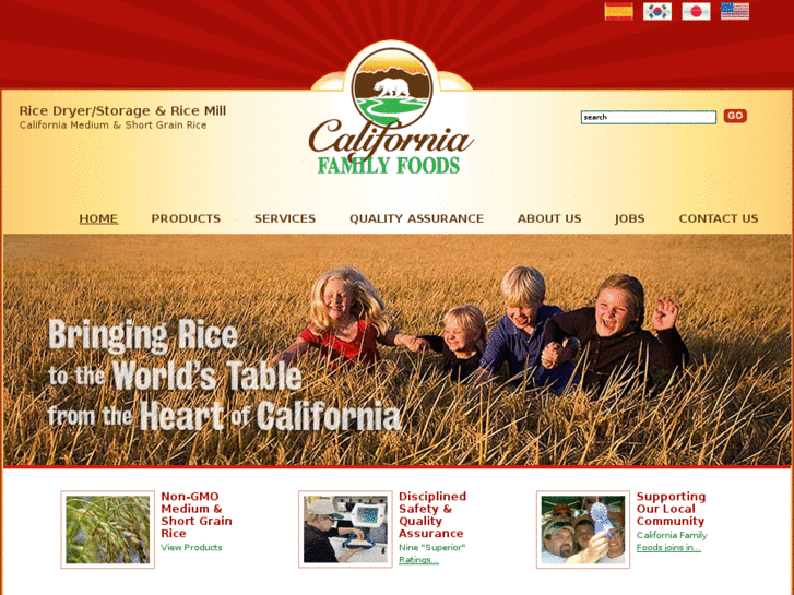 www.californiafamilyfoods.com