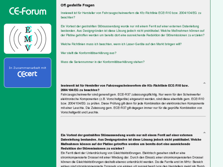 www.ce-forum.de