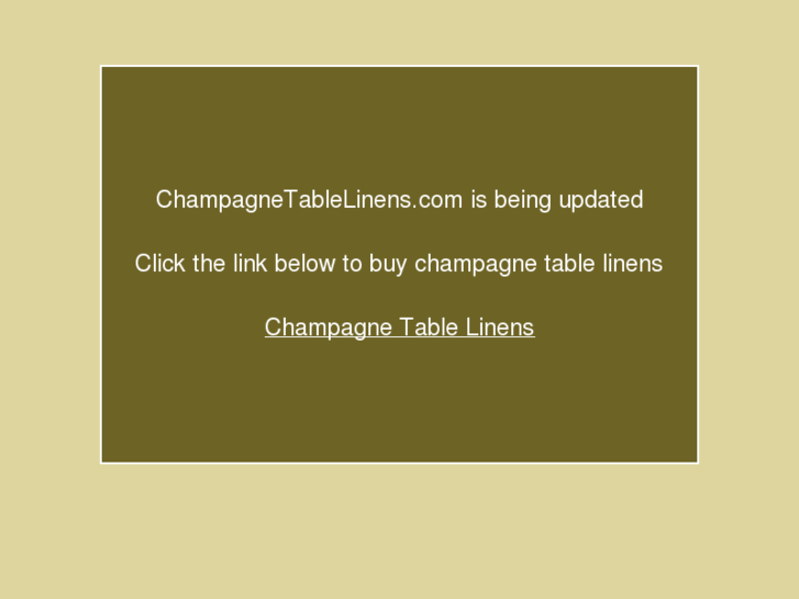 www.champagnetablelinens.com