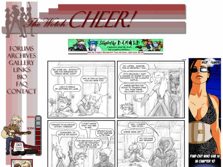 www.cheercomic.com