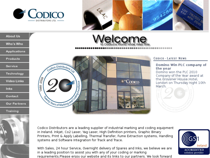 www.codico-distributors.com