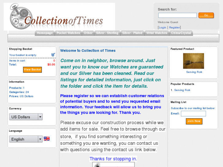 www.collectionoftimes.com