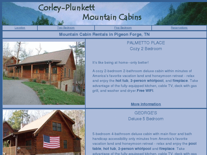 www.cpmtncabins.com