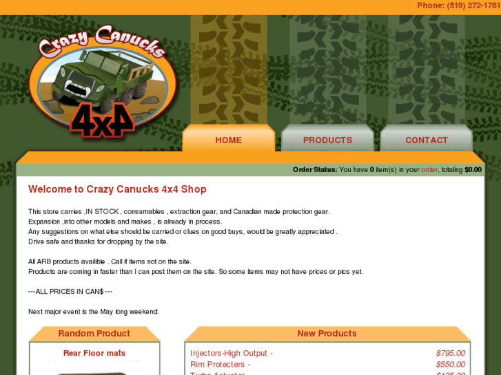 www.crazycanucks4x4.com