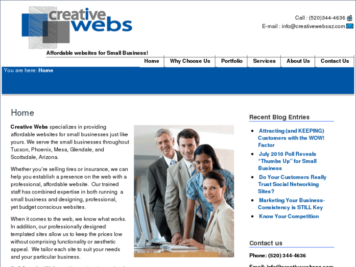www.creativewebsaz.com