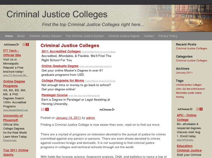 www.criminaljusticecollegeshq.com