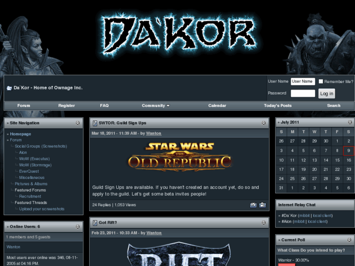 www.dakor.net