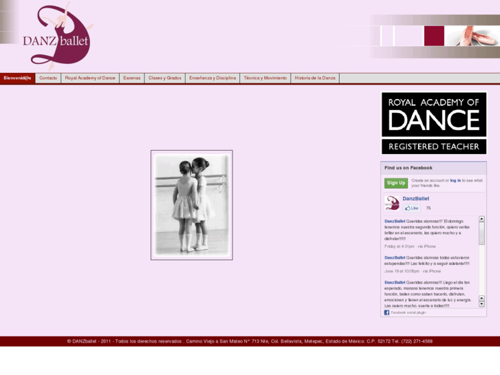 www.danzballet.com