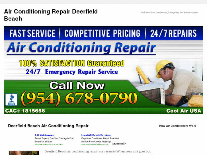 www.deerfieldbeachairconditioner-repair.com