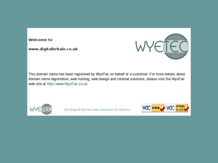 www.digitalbritain.co.uk