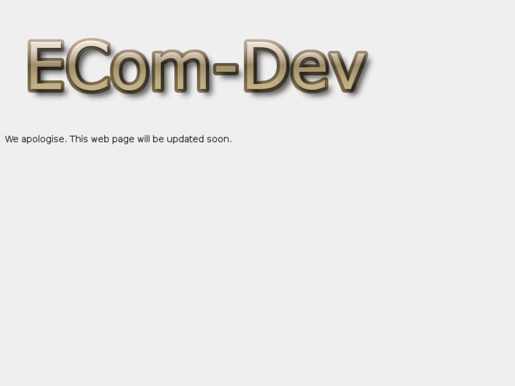 www.ecom-dev.com