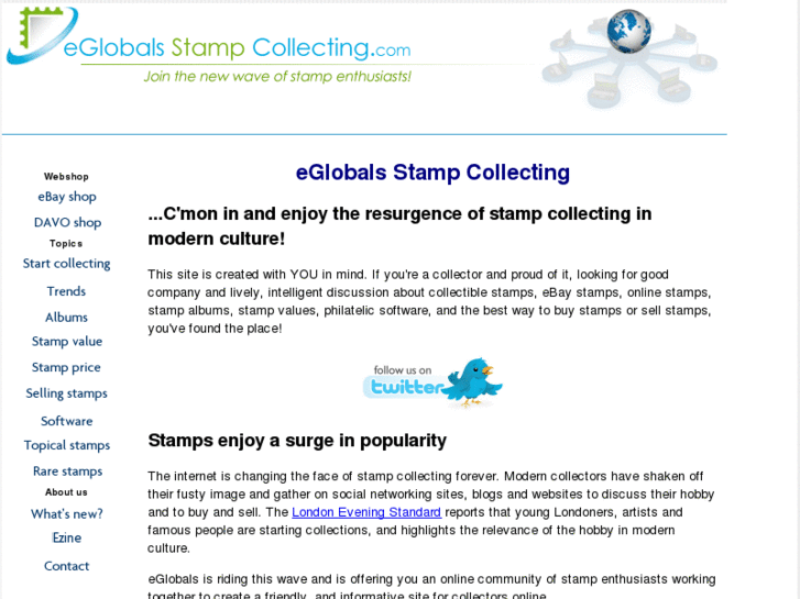 www.eglobals-stamp-collecting.com