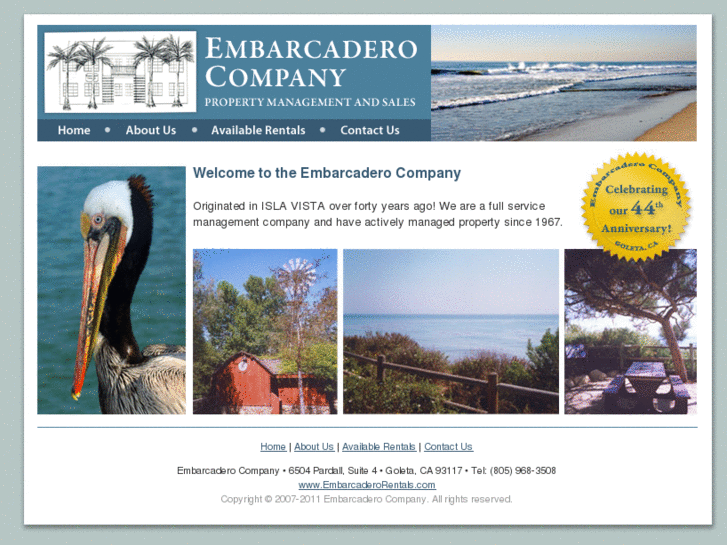 www.embarcaderorentals.com