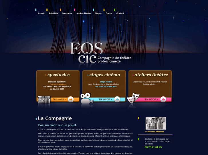 www.eos-compagnie.fr