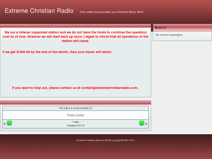 www.extremechristianradio.com