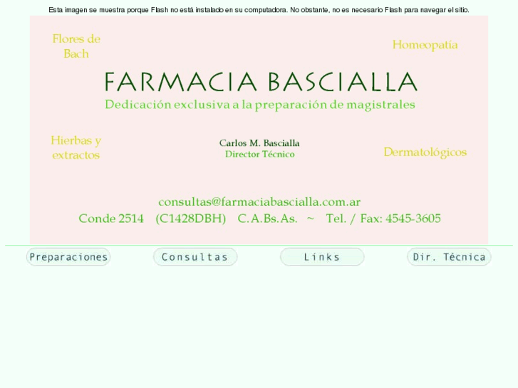 www.farmaciabascialla.com.ar