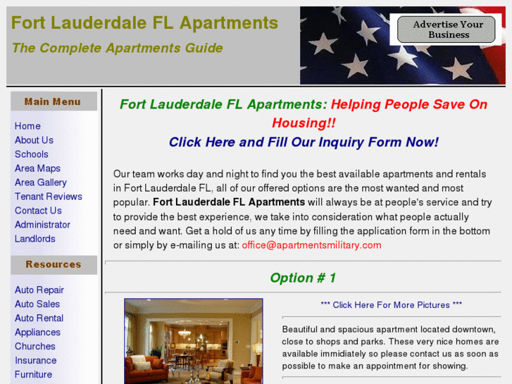 www.fortlauderdaleflapartments.com