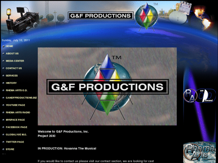 www.gandfproductions.com