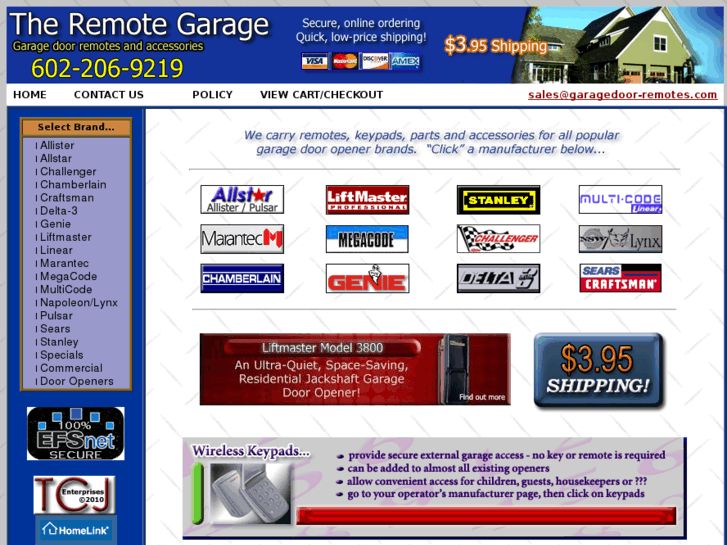 www.garagedoor-remotes.com