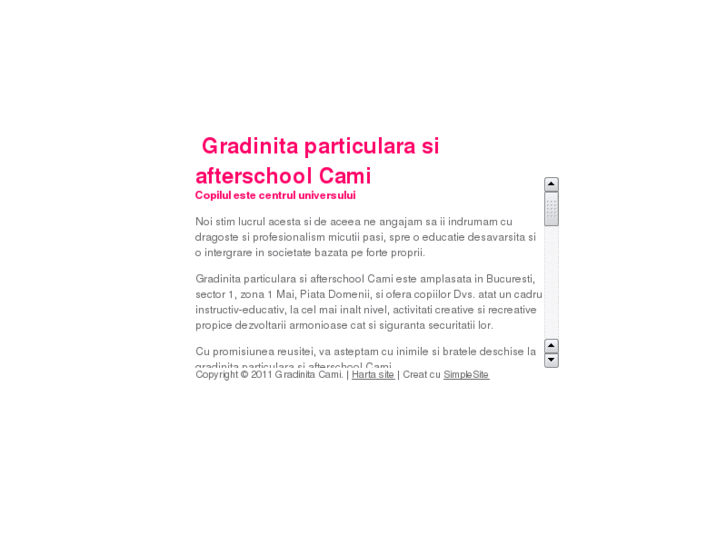 www.gradinitacami.ro