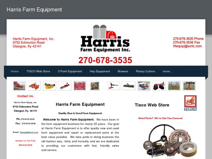 www.harrisfarmequipment.com