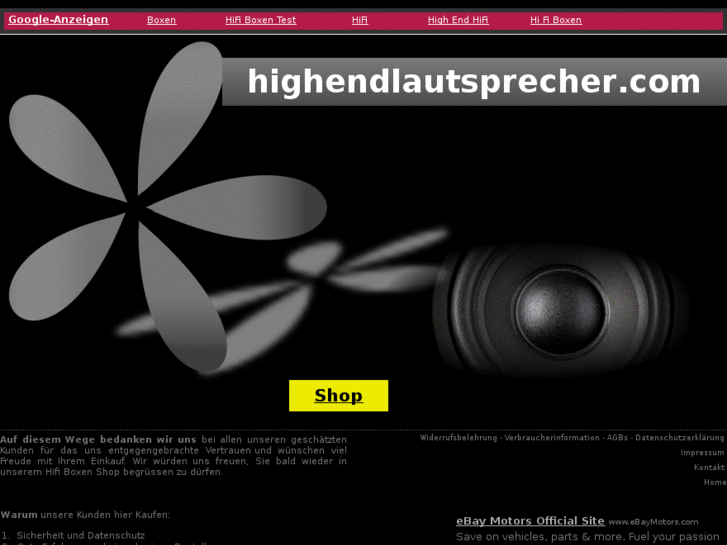 www.highendlautsprecher.com