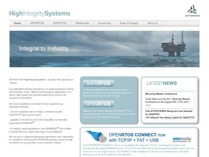 www.highintegritysystems.com