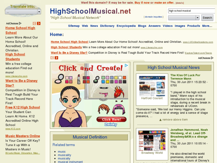 www.highschoolmusical.net