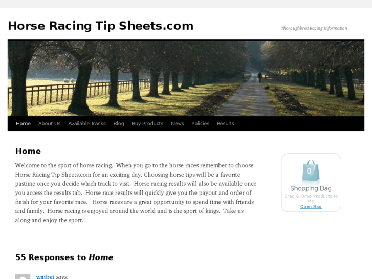 www.horseracingtipsheets.com