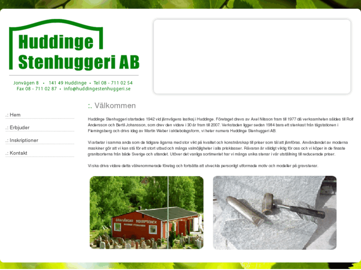 www.huddingestenhuggeri.se