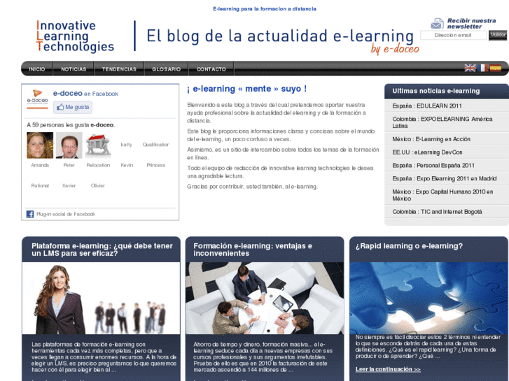 www.innovativelearningtechnologies.es