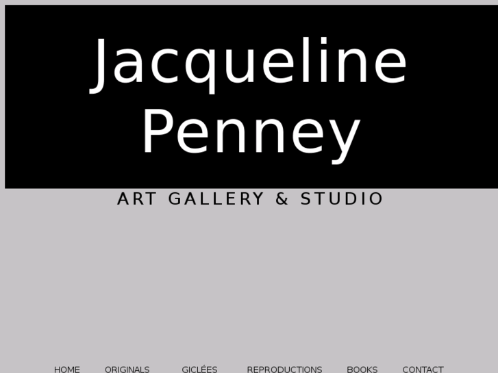 www.jacquelinepenney.net