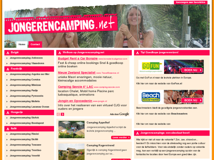 www.jongerencamping.net