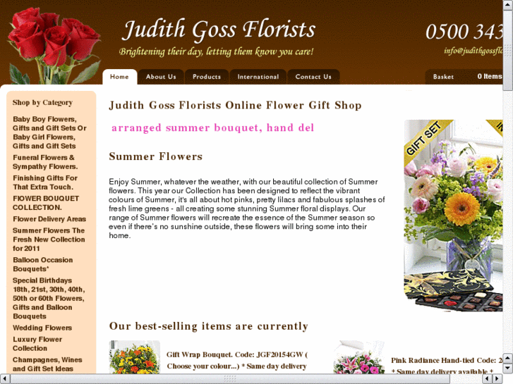 www.judithgossflorists.com