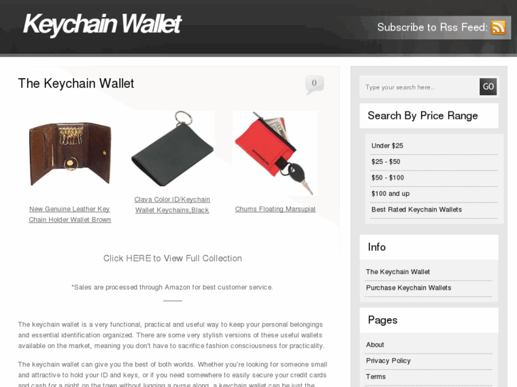 www.keychainwallet.net