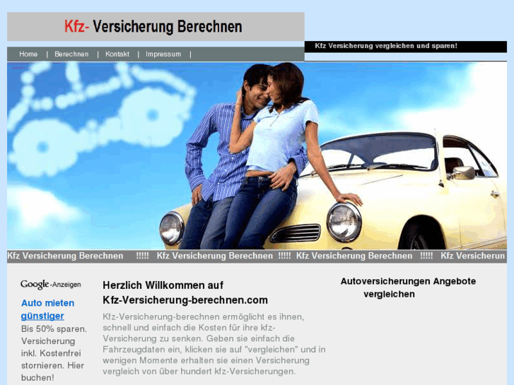 www.kfz-versicherung-berechnen.com