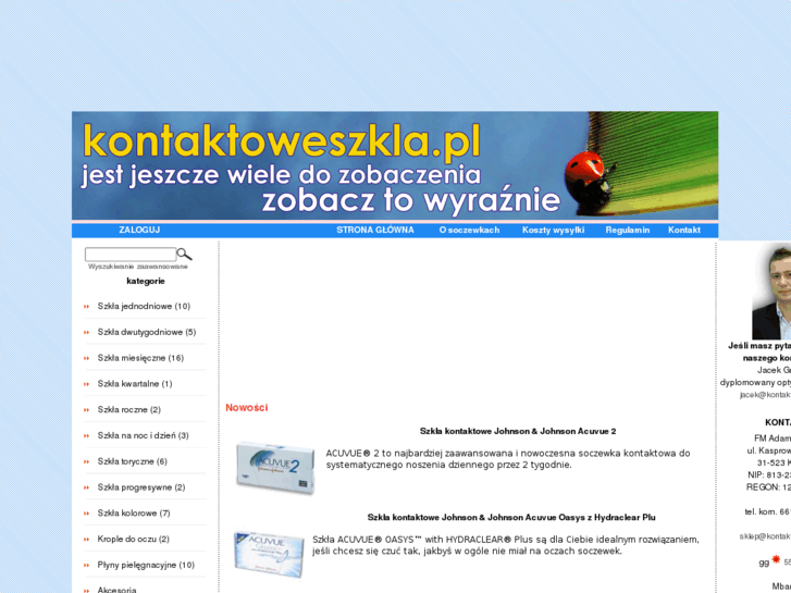 www.kontaktoweszkla.pl