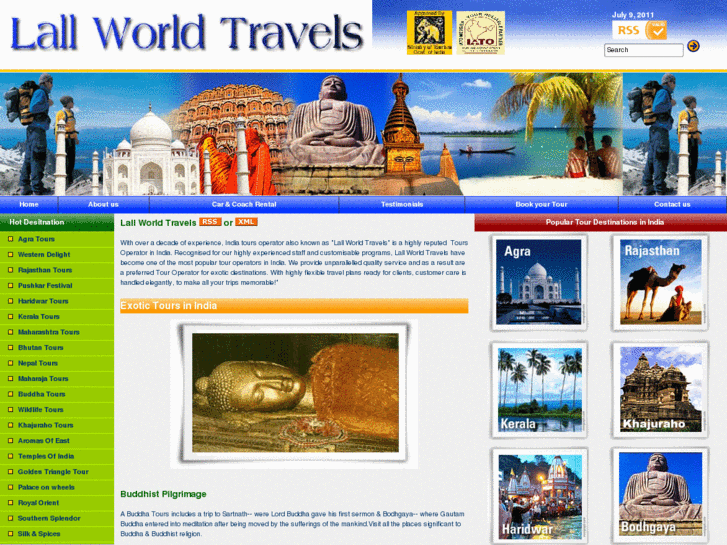 www.lallworldtravels.com