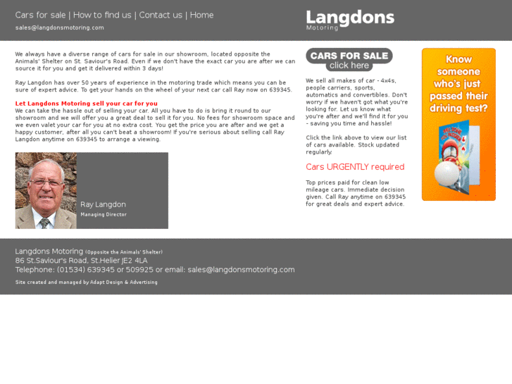 www.langdonsmotoring.com