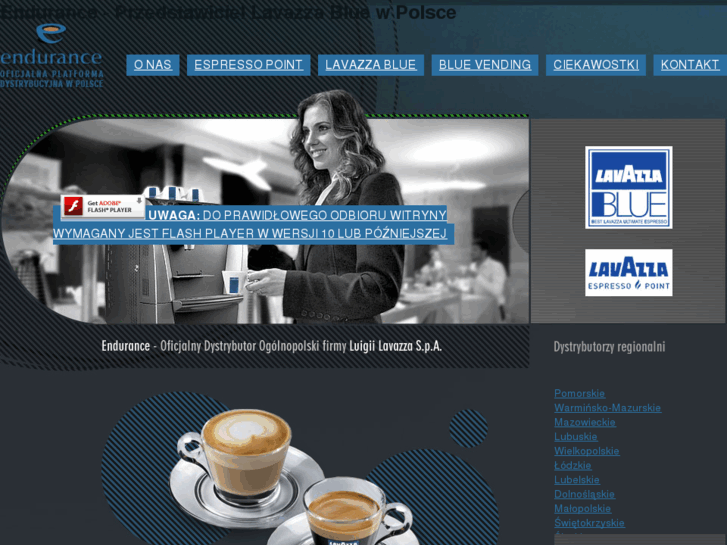 www.lavazzablue.com.pl