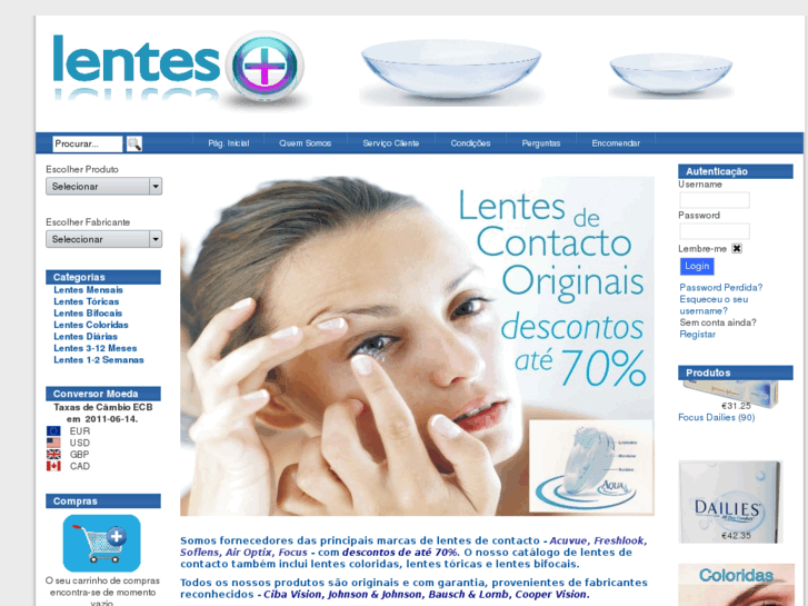 www.lentesmais.com