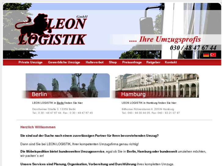 www.leon-logistik.de