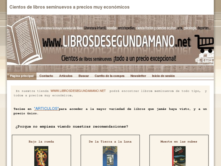 www.librosdesegundamano.net