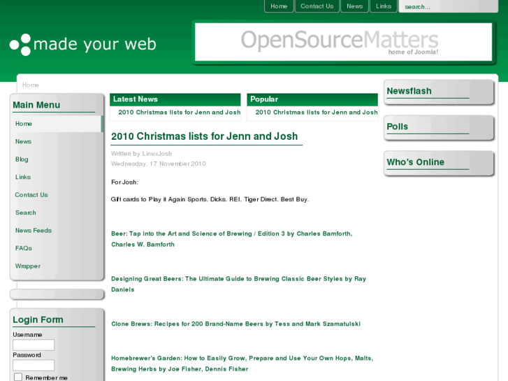 www.linuxjosh.com