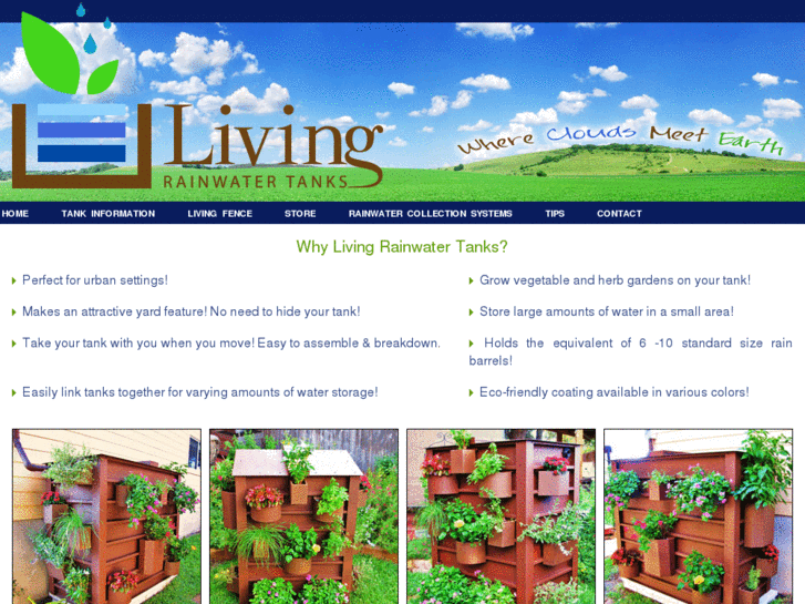 www.livingrainwatertanks.com