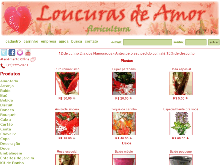 www.loucurasdeamor.com