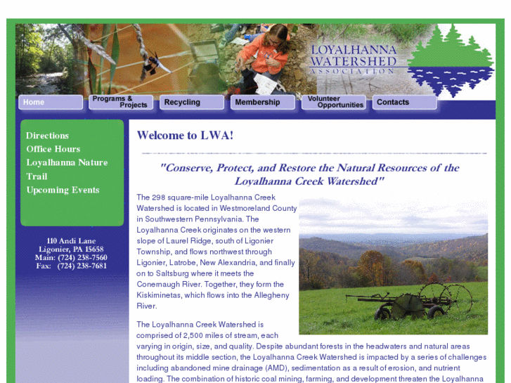 www.loyalhannawatershed.com