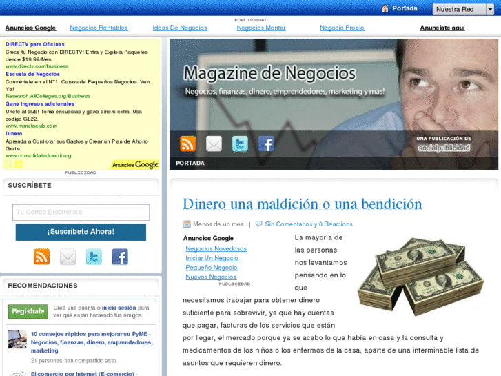 www.magazinedenegocios.com