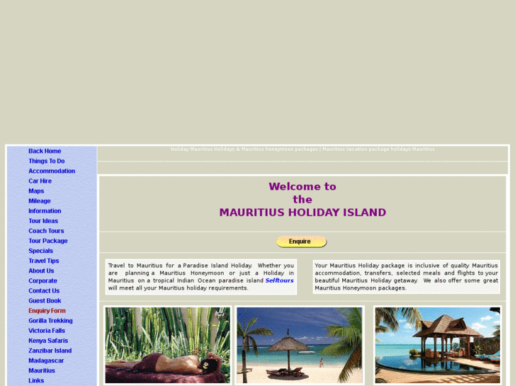 www.mauritiusholiday.co.za